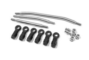 Tucson RC Club Recommended Club 5 Husky Link HD M4 Steering Links Kit for Element RC Enduro