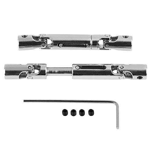 WPL 1 16 Scale 6x6 RC Military Truck Metal Drive Shafts Upgrade Accessories 2 Pcs Set For WPL C24 B36 Transmission Shaft