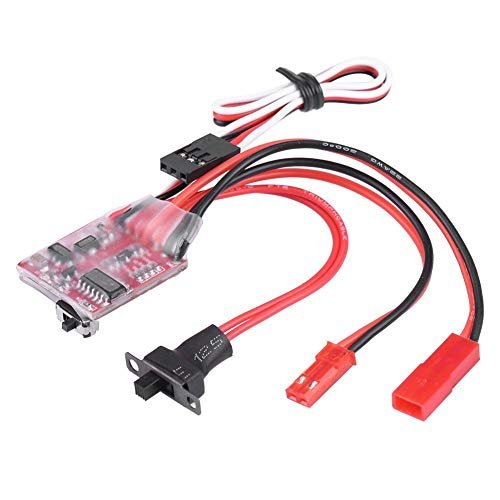 Axial 30A Brushed ESC Winch Switch Controller for 1/10 Scale RC Crawler Car Perfect for RC Glider Winch Plans