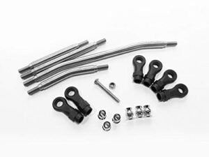 Club 5 Husky Link HD M4 Steering Links Kit for RedCat GEN8 6mm Stainless Steel RC Boat Club Upgrade