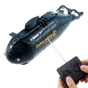 Tipmant Mini Remote Control Nuclear Submarine Toy RC Boat Electronic Water Kids Birthday Gifts Blue