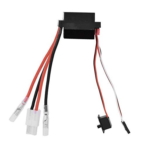 Riptide RC Boat 320A Brushed ESC Electronic Speed Controller With Brake for High Performance RC Models