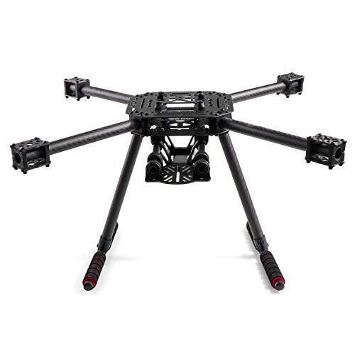 FPVKing 500 X4 500mm Carbon Fiber Quadcopter Frame Kit Upgrade S500 SK500 F450 with Fixed Landing Gear Perfect for RC Willey Bed Frame Queen Enthusiasts