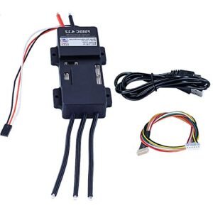 Flipsky FSESC 4.12 50A Aluminum Case ESC The Fastest Electric RC Jet Speed Controller for DIY Projects