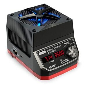 SkyRC BD250 250W 35A A123 Battery RC Discharger Analyzer for LiPo LiHV NiMH Batteries
