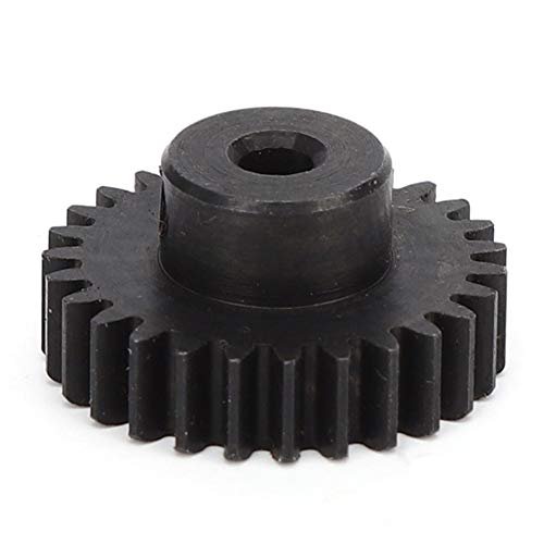 Wltoys 1/14 144001 RC Model Car Upgrade Engine Sprocket with Screws 27T Cheap RC Jet Engine Accessory Black