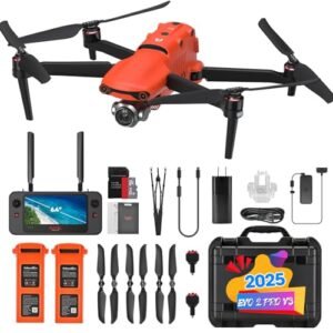 Autel Robotics EVO 2 PRO V3 Drone with Royal 40 RC Engine Sony 1 Inch CMOS 6K HDR Video 40 Minutes Flight Time