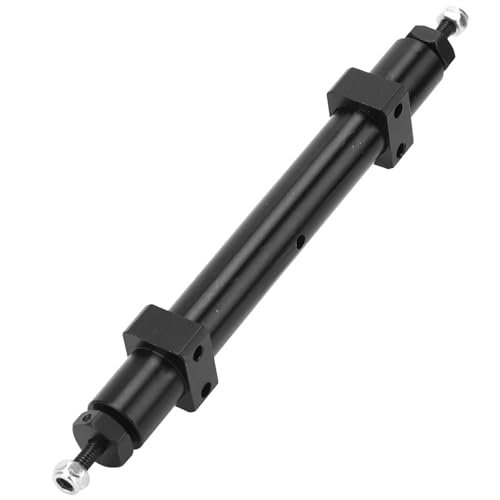 Tbest 1/14 Scale RC Airplane Trailer Rear Axle Upgrade Accessories 140mm and 120mm Aluminum Alloy Axles