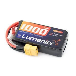 Lumenier 1000mAh 3s 35c Lipo Battery (XT60) - 2