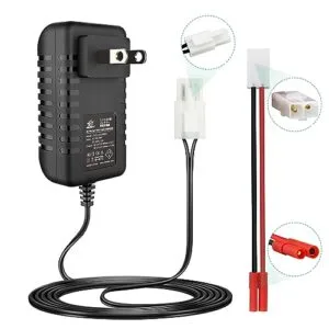Melasta RC Car NiMH Battery Charger 7.2V 9.6V 8.4V Universal Charger for Redcat Racing Hexfly and Tamiya Batteries