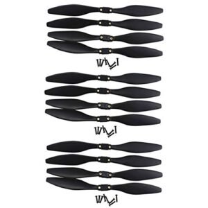 Fytoo 12PCS Propeller Blades for HS720 HS720E Folding Quadcopter Drone Accessories