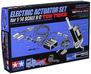 TAMIYA 56553 1 14 ACU Lifting Unit Tow Truck Model Making Accessories for Driven RC Tow Truck Troubleshooting