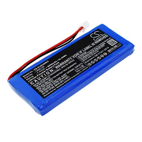 DJI Phantom 3 Professional Controller Battery 6000mAh 7.4V Replacement for GL300F Inspire 1 2 and Phantom 3 Advanced Drones