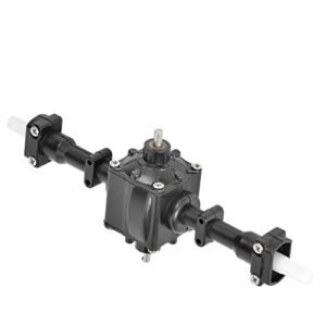 RC Differential Gear Axle,1/16 Metal RC Drive Shaft Upgrate Replacement Accessories Fit for FY004 Q64 Q60 WPL B36 MN77 6-Wheel RC Car(Center axle)
