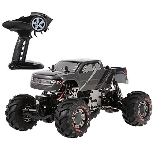 GoolRC 2098B 1/24 Scale 2.4GHz Remote Control Car 4WD 4WS Devastator Rock Crawler Available at RC Willey Warehouse SLC Utah
