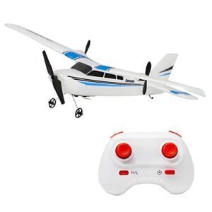 OTTCCTOY Best RC Plane Radio Remote Control Airplane RTF 2.4GHz 2 Channel for Beginners 350mm Wingspan