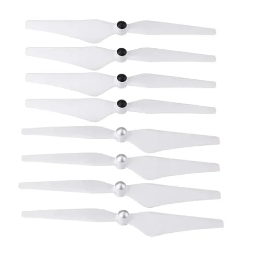 Tbest RC Plane Propeller CW or CCW 8Pcs Set for DJI Phantom 3 9450 Low Noise Self Locking Quadcopter Blades