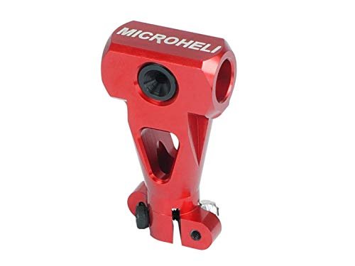 MICROHELI Precision CNC Aluminum Main Rotor Hub RED for Eclipse RC Plane Blade 450X 330X 330S Eclipse 360 MH 330X101