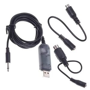 Flysky SM100 RC Jet Flight Simulator Adapter for FS i6 i4 TH9X T6 T4B GT3 GT2 Remote Controllers