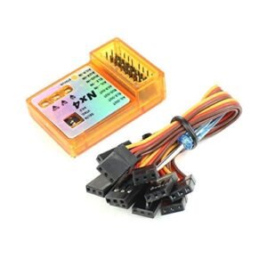 FEICHAO NX4 PRO Flight Controller Gyroscope Balance for RC 135U Aircraft Fixed Wing Support Rate Hold Gyro Off Mode