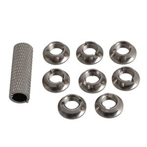 Nintendo Switch RC Willey 8pcs Titanium Switch Nut with Wrench Replacement for FUTABA JR Frsky Transmitter N10268