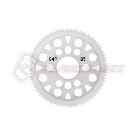 64 Pitch Spur Gear 85T / 3Racing / 3RAC-SG6485