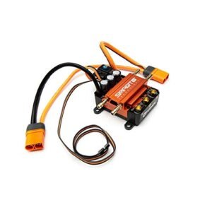 Spektrum Firma 160A Smart Brushless Marine ESC SPMXSE1160M for High Performance RC Marine Engines