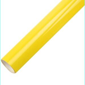 Oracover Monokote Ultracote RC Airplane Covering Material 60cm x 100cm Apricot Yellow Hot Shrink Film