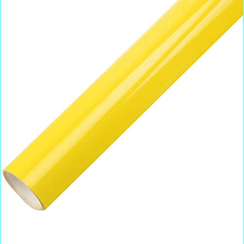 Oracover Monokote Ultracote RC Airplane Covering Material 60cm x 100cm Apricot Yellow Hot Shrink Film