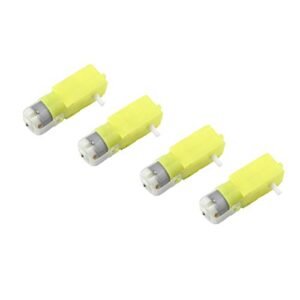 CHANCS ASP 91 RC Engine 1 120 4pcs Single Shaft Magnetic Chassis Motor For Robot Remote Control Car Geared Magnetic Gearbox