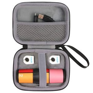 co2CREA Hard Travel Case for RC Hard Body Paint Protection Sphero Specdrums 2 Rings Musical Rings Play Pad