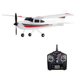 GoolRC WLtoys F949S EPP Trainer RC Plane 2.4Ghz 3CH with Gyroscope Easy to Fly Remote Control Airplane for Beginners Kids and Adults