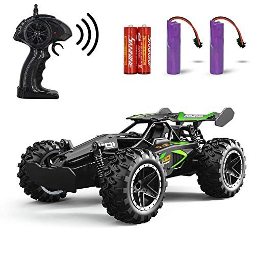 SpeedyRacer Stadium Truck RC Cars 1:18 Scale 2.4Ghz Off Road Remote Control Toy for Kids Boys and Girls Ages 4 12