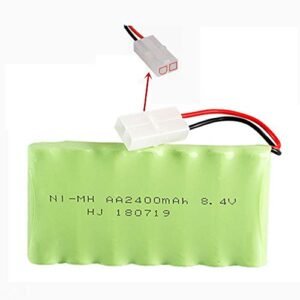 Sketer RC Truck 8.4V 2400mAh NiMH Rechargeable Battery Pack with Tamiya Connector