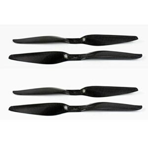 TAROT Carbon Fiber 1355 1355R Propeller Set for Multicopter 2Pairs Black TL2829