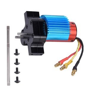 WPL 1/16 Brushless RC Car Motor 380 High Speed Metal Motor for Custom Airbrushed RC Bodies