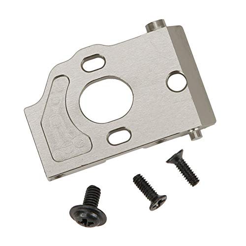 RC Truck Parts Inc Aluminium Alloy Motor Mount Holder for WL 1 28 K969 K989 P929 RC Crawler Car Upgrade Accessory Titanium