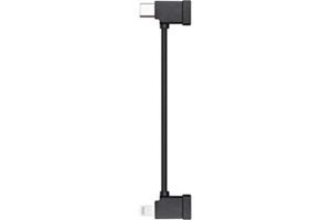 DJI Mavic Air 2 Mini 2 Remote Controller RC Cable Lightning Connector Original OEM for Air Powered RC Car Enthusiasts
