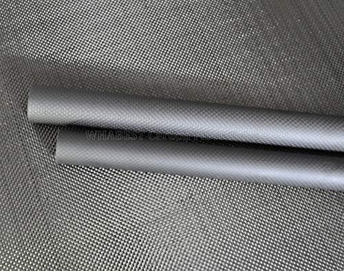 WHABEST U.S. Carbon Fiber Tube 3K OD 28mm ID 26mm X 500mm Length for 26mm RC Wheels Quadcopter Hexacopter RC Plane DIY Matte