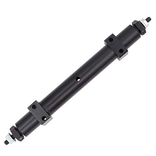 Treehobby Metal Non Powered Rear Axle Tail Axle Upgrade Accessory for Tamiya 1 14 RC Tractor Trailer Spare Parts Black 120mm