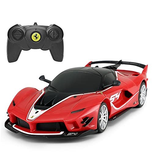RASTAR Ferrari FXX K RC Car 1/24 Scale Remote Control Toy Car for Kids and Adults Red