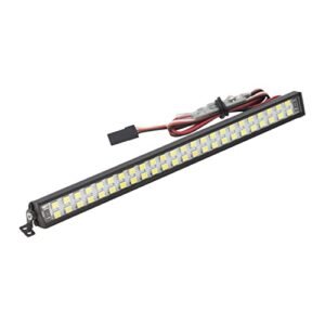 DKKY TRX4 Rigid RC Light Bar 48 LED Beads for Traxxas TRX4 Axial SCX10 90027 II 90046 90047 D90 CC01 1 10 RC Crawler