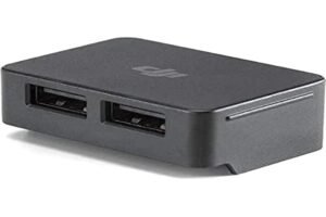 DJI Mavic Air 2 Battery to Power Bank Adapter Compatible with RC Willey Power Recliners Black