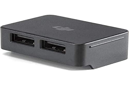 DJI Mavic Air 2 Battery to Power Bank Adapter Compatible with RC Willey Power Recliners Black