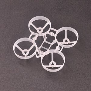 Happymodel Bwhoop65 65mm Brushless Whoop Frame Kit 2pcs for Mobula6 UR65 US65 UK65 Ideal for RC Willey Spokesperson Enthusiasts