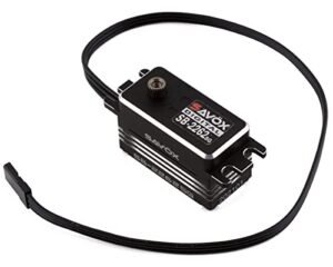 Savox SB2262SG Monster Torque Low Profile Steel Gear Servo for Tonka Mighty Monster RC Steel Dump Truck 0.08sec 347.2oz at 7.4V