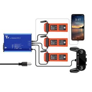 Hot Wheels RC Terrain Twister Battery Charger Fast Charging Hub for Multiple Drones