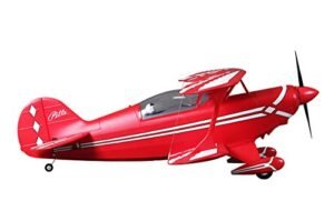 FMS Pitts V2 1400mm 55.1 Inch Biplane RC Plans PNP No Battery Radio Charger