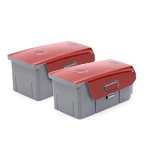 Wrapgrade RC Truck Air Suspension Skin Compatible with DJI Mavic Air 2 and Air 2S Includes 2 Batteries Japan RED