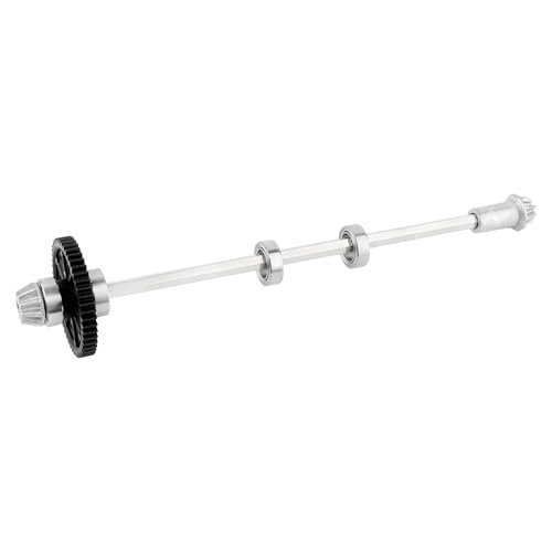 GDOOL Main Drive Shaft Q901 ZJ05 Spare Parts Accessories for Giant Scale RC Trucks 1 16th Scale Q901 Q902 Q903 Q905 HM163 HM164
